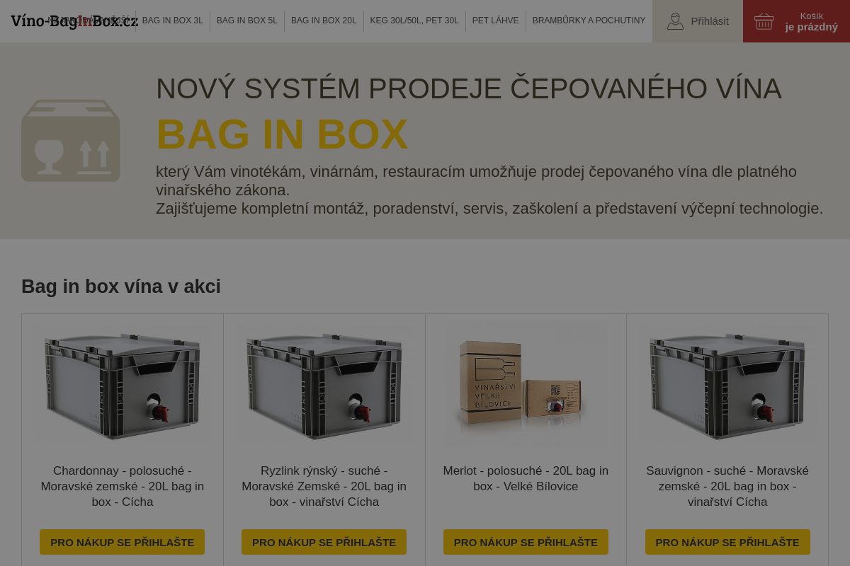 Vino-baginbox.cz