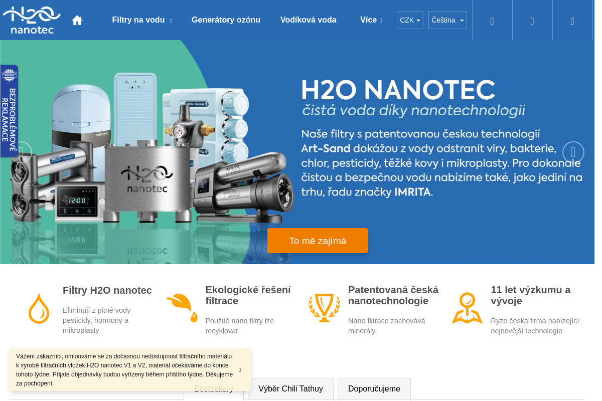 H2onanotec.cz