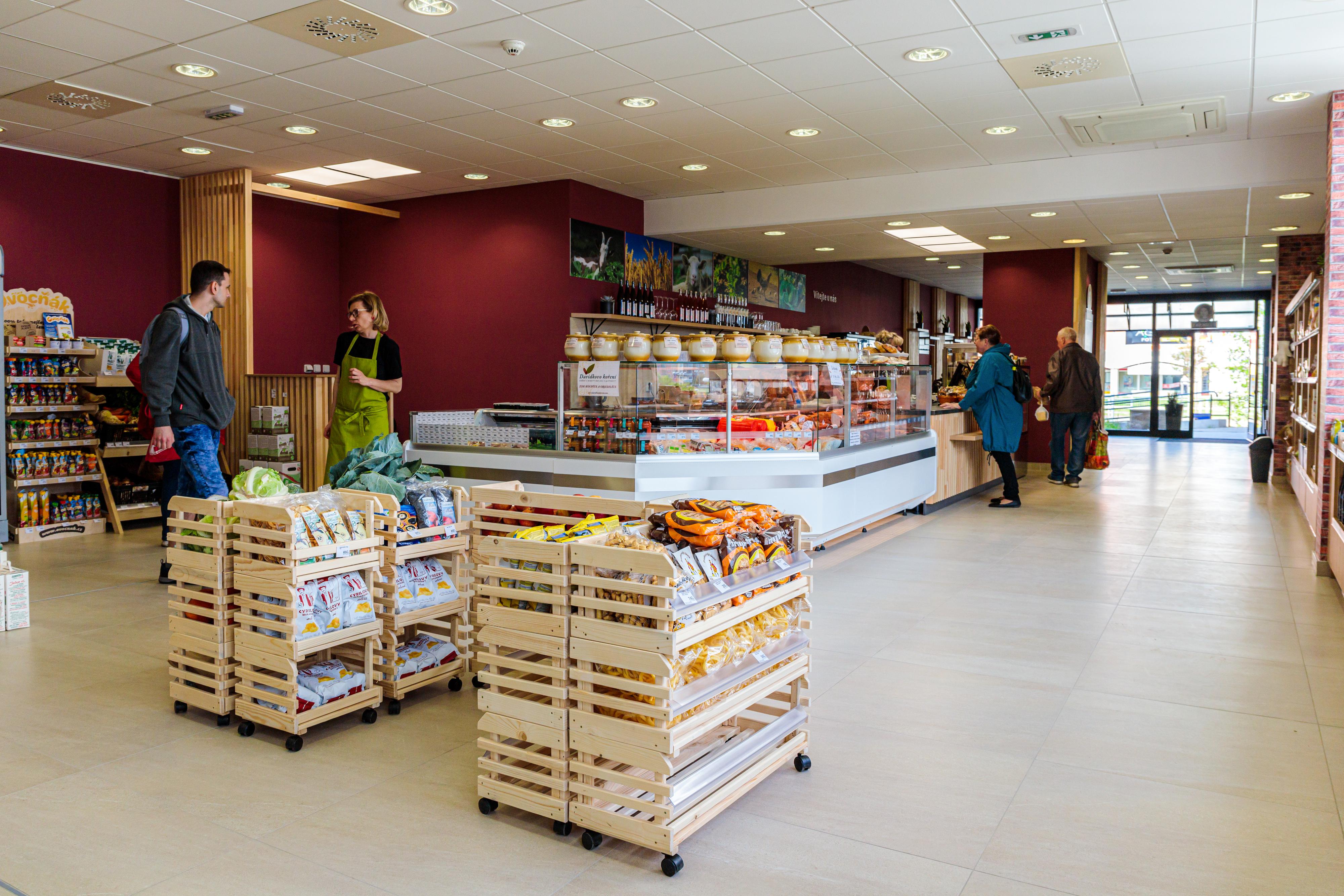Farmářský obchod, bistro a cukrárna U Lidušky foto 5