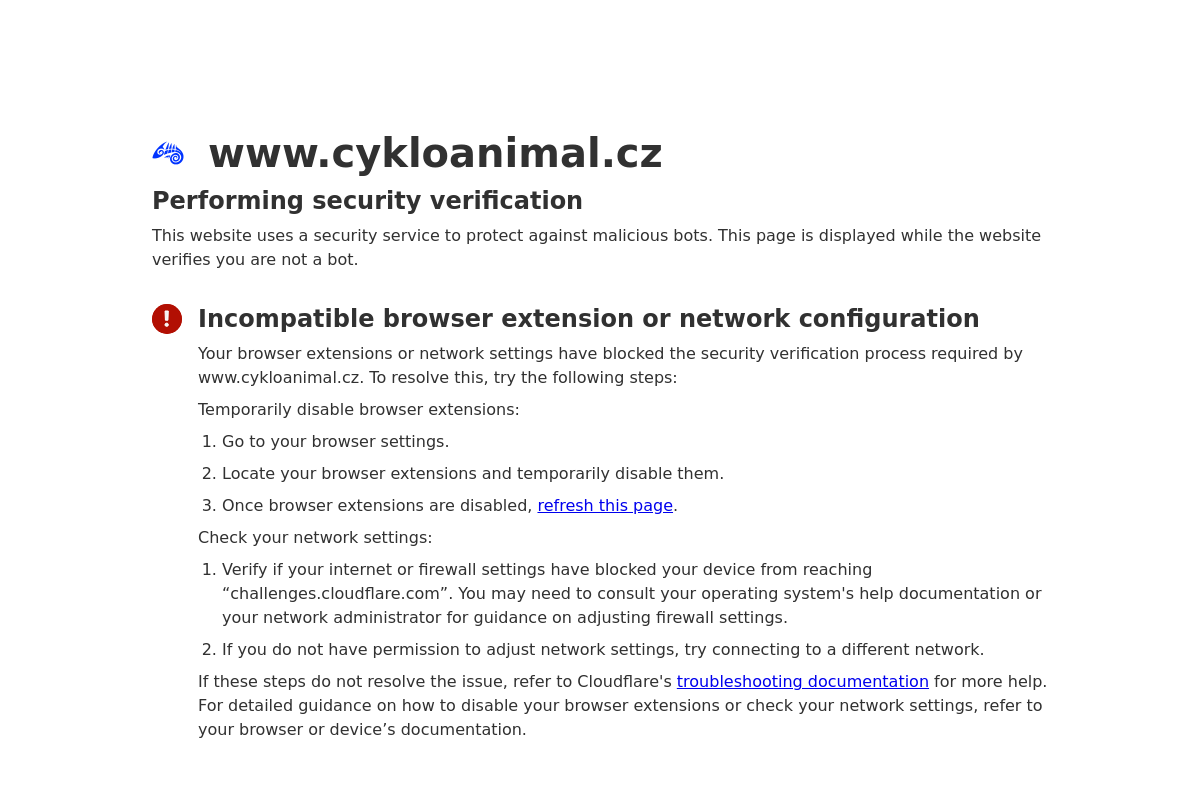 Cykloanimal.cz