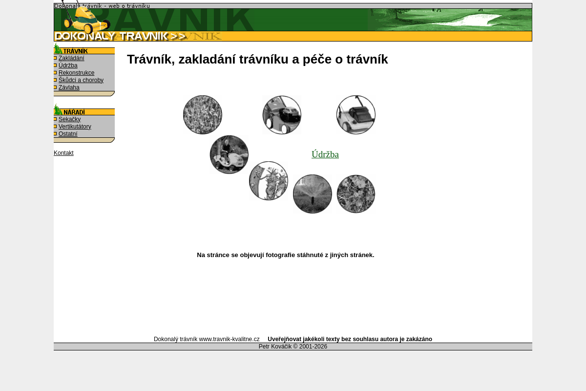Dokonalý trávník