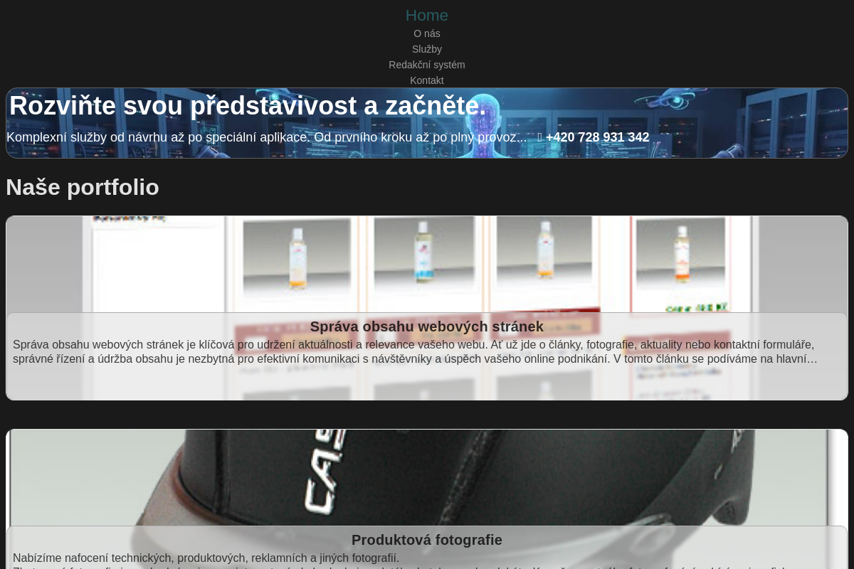 Web-service, Miloš Knespl
