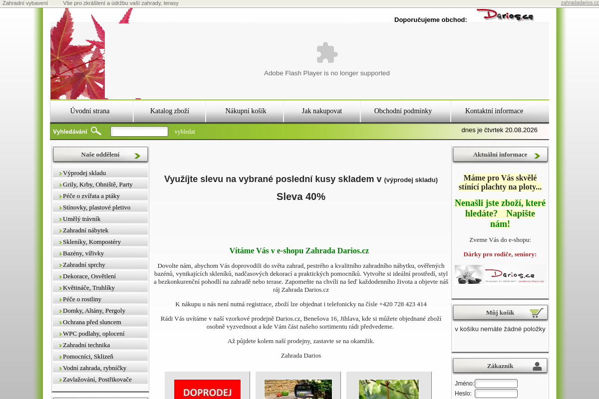 Zahradadarios.cz