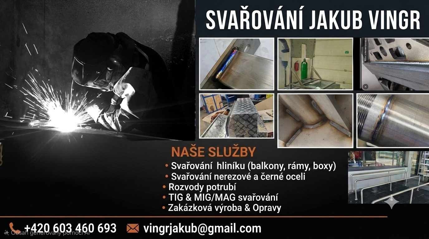 Svařování Jakub Vingr foto 1