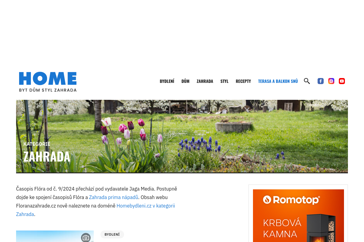 Floranazahrade.cz
