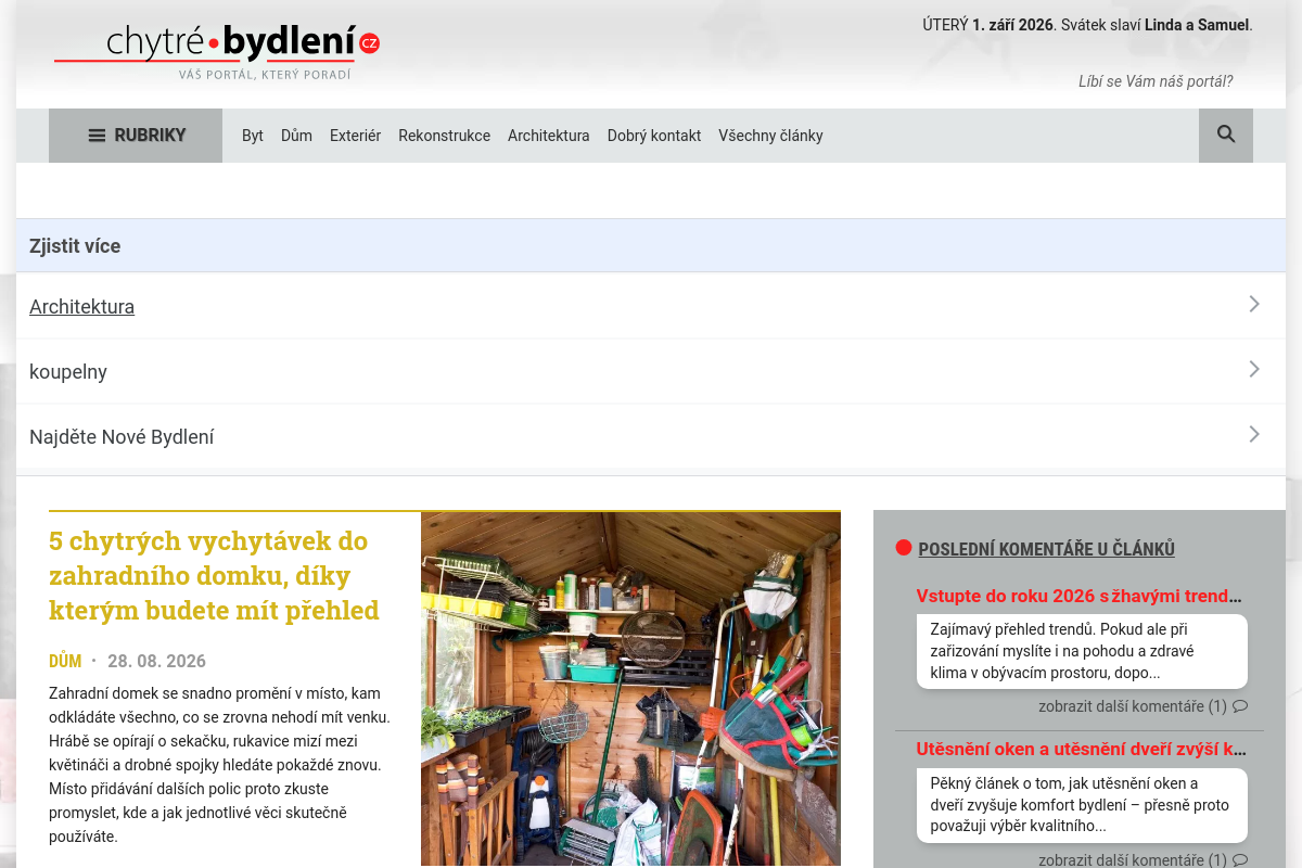 Chytre-bydleni.cz