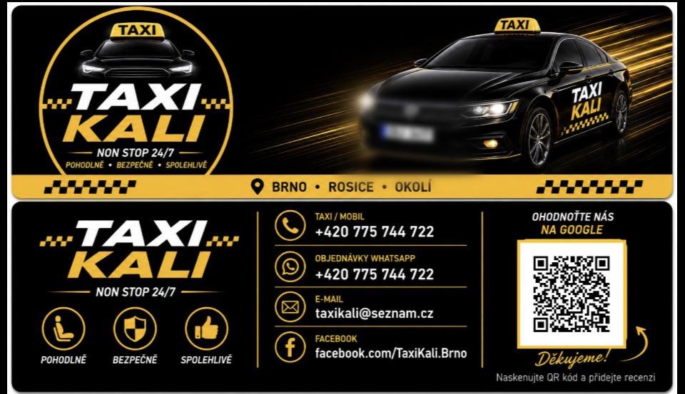 Taxi Kali - Taxi služby foto 2