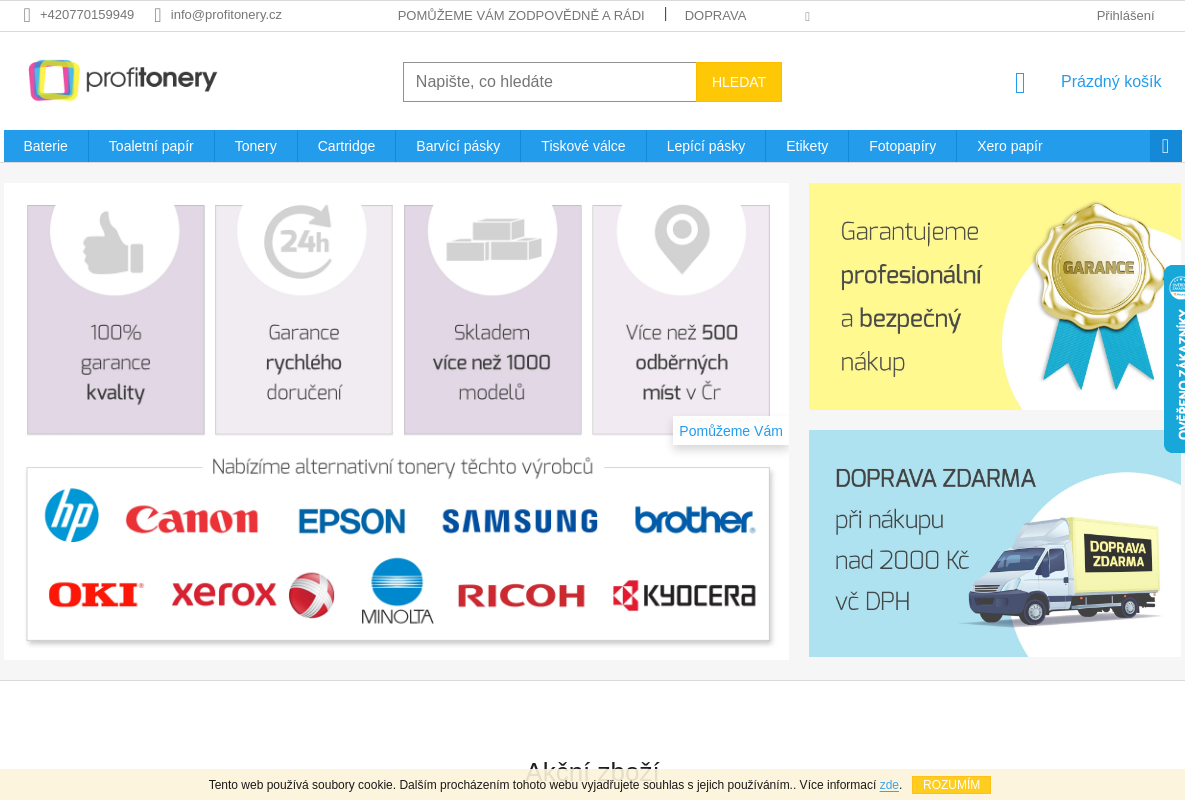 Profitonery.cz