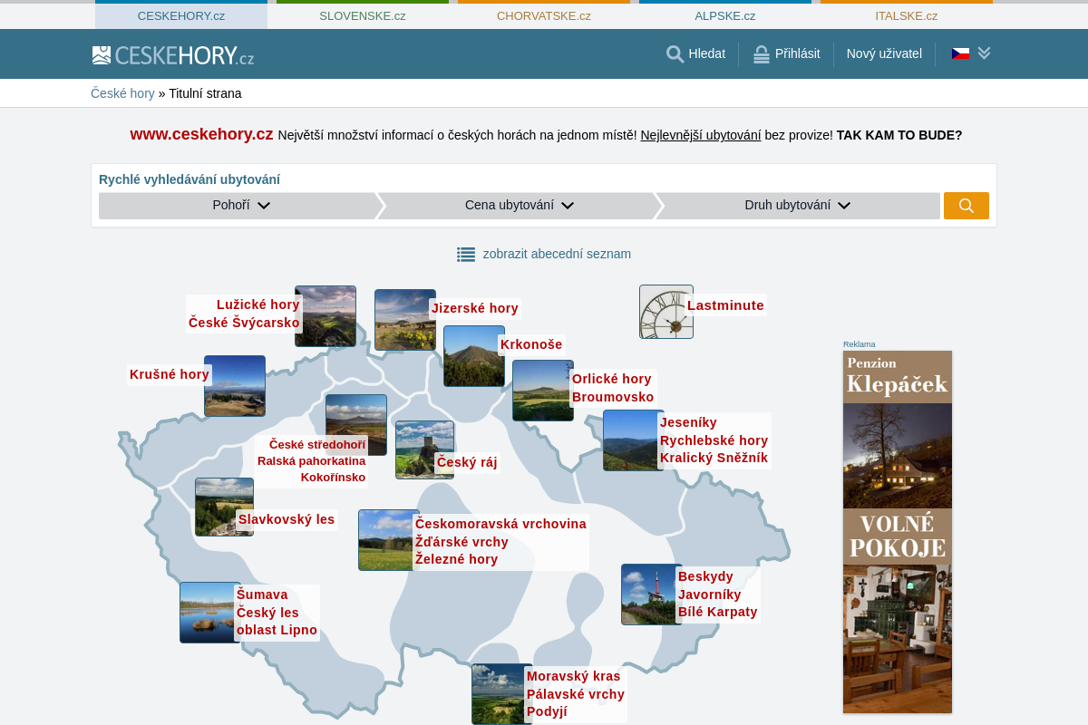 Server České hory