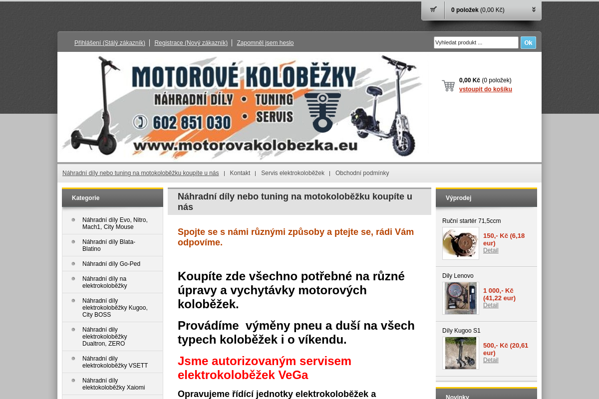 Motorovakolobezka.eu