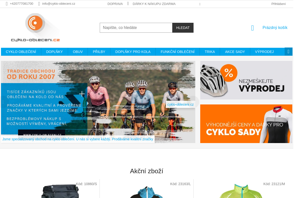 Cyklo-obleceni.cz
