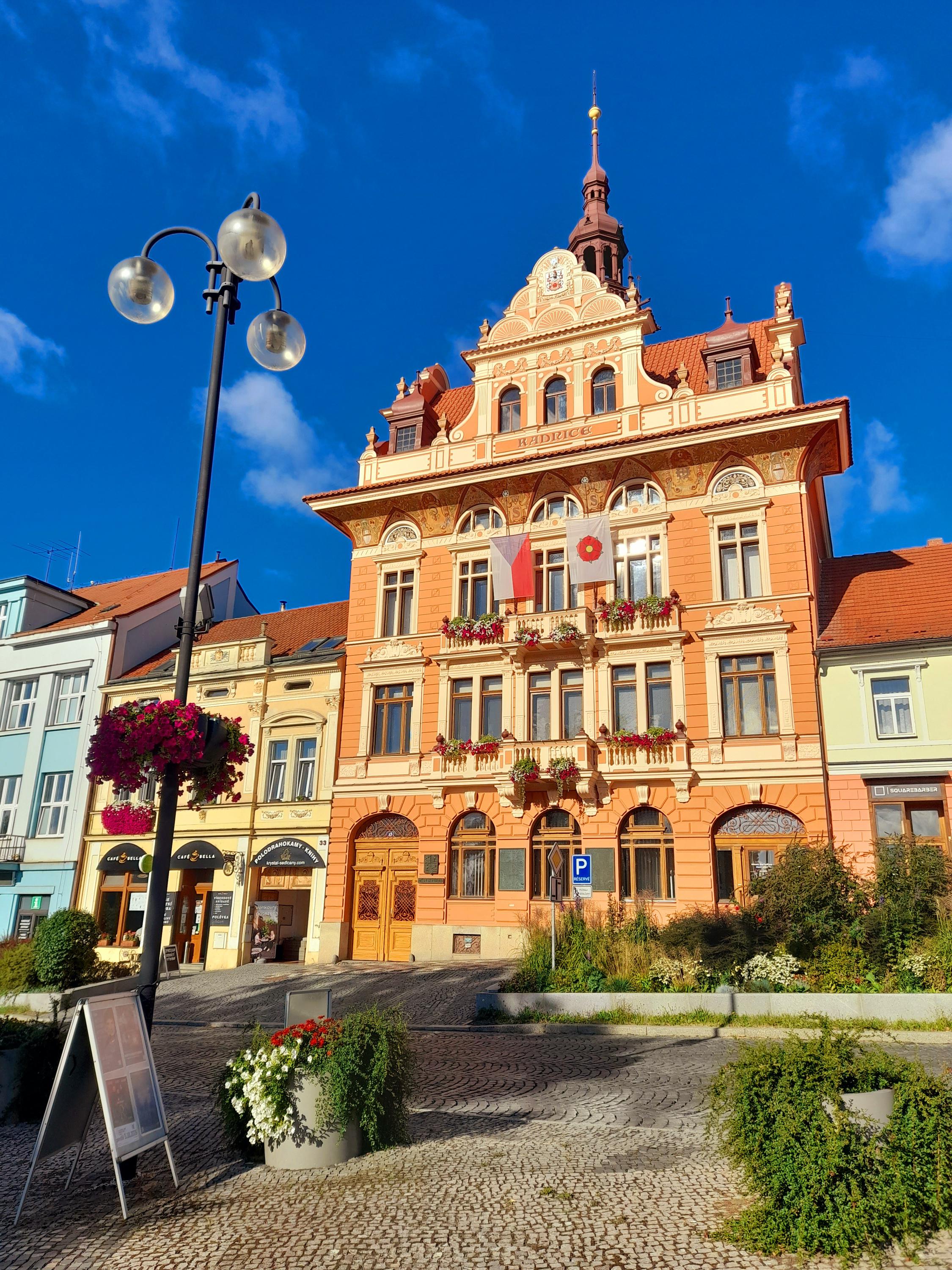 Sedlčany - městský úřad foto 6