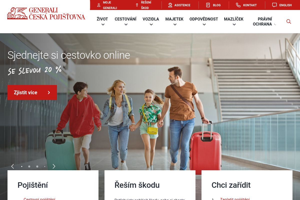 GENERALI ČESKÁ POJIŠŤOVNA
