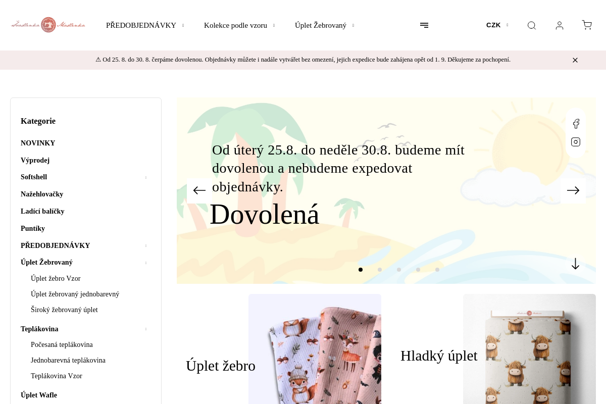 Švadlenka Madlenka