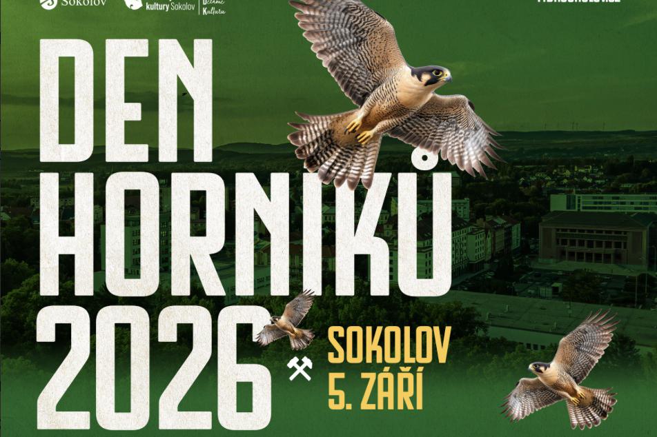 Den horníků Sokolov