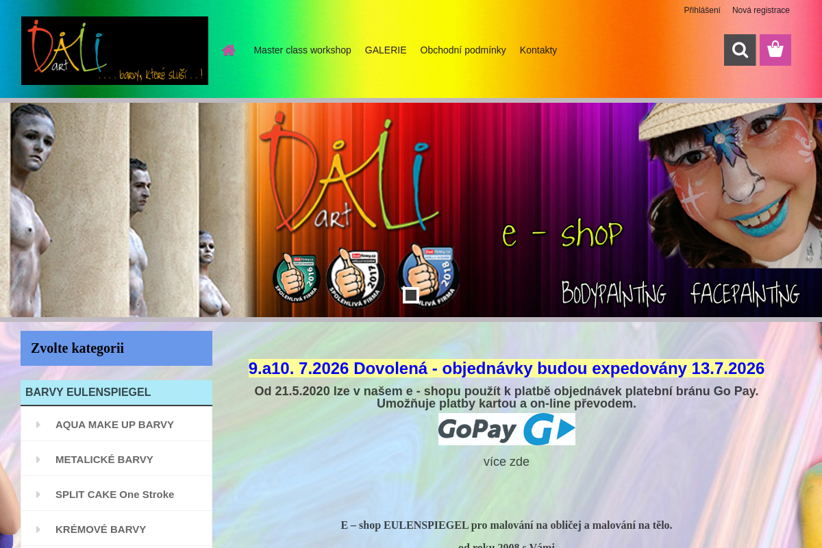 Bodypaiting.cz