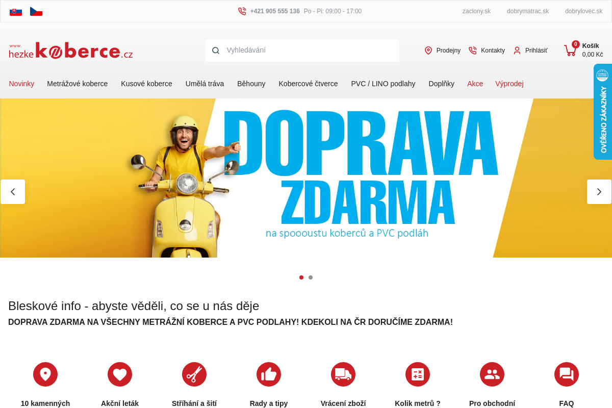 hezkekoberce.cz
