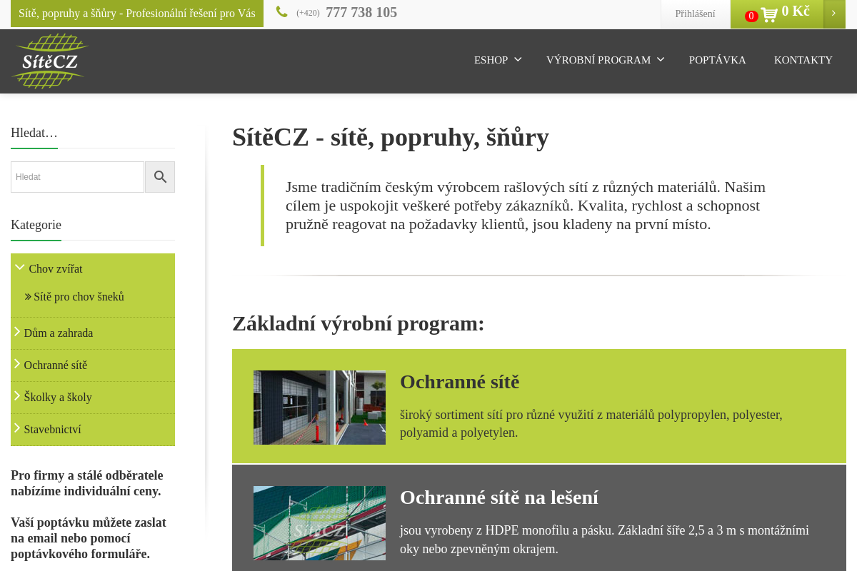 SítěCZ Vlastimil Tydlačka
