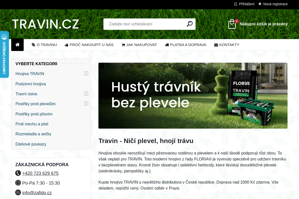 Travin.cz
