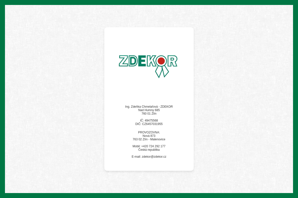 Zdekor.cz