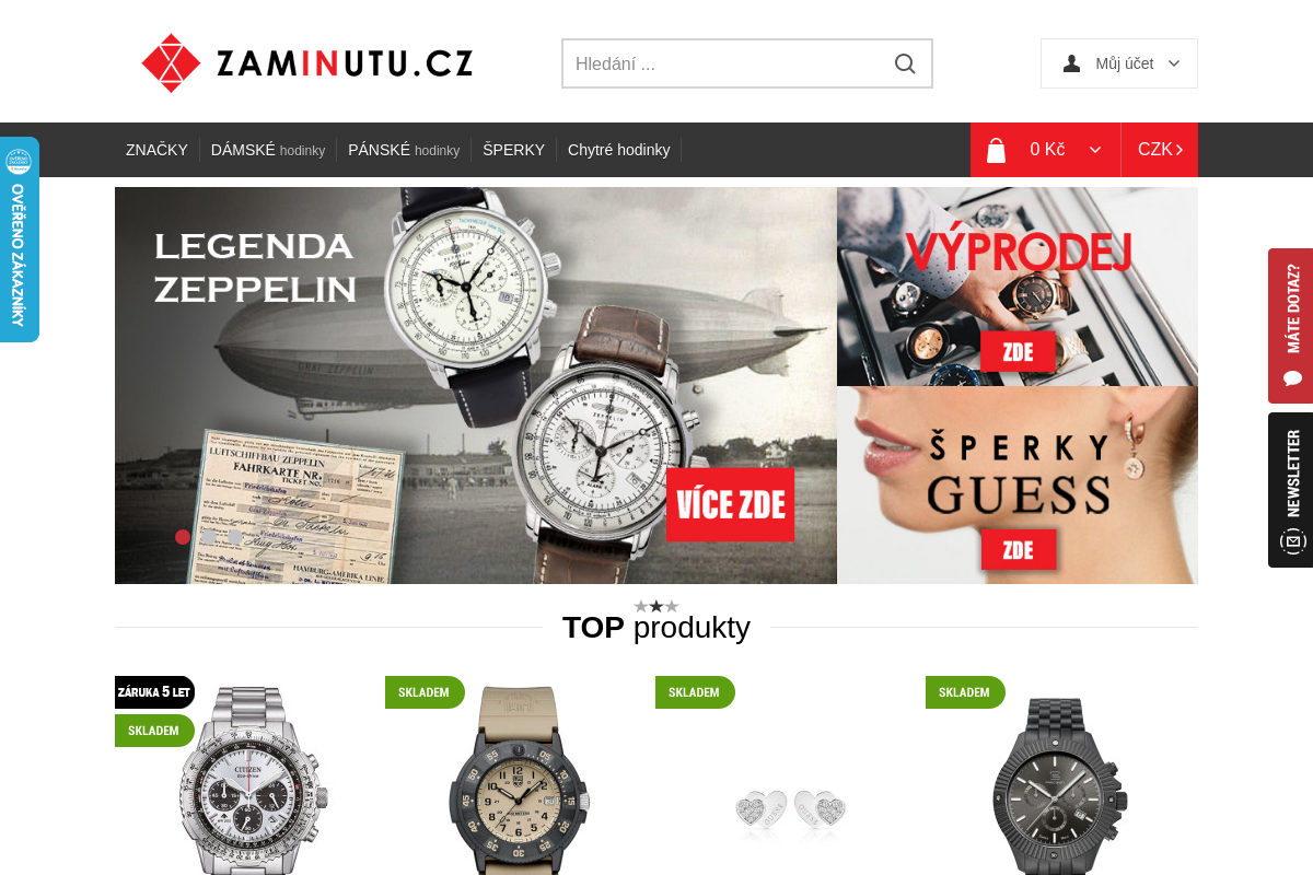 Zaminutu.cz