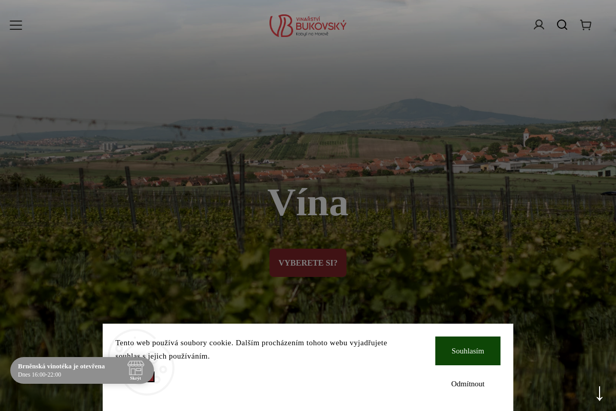 Vinarstvibukovsky.cz