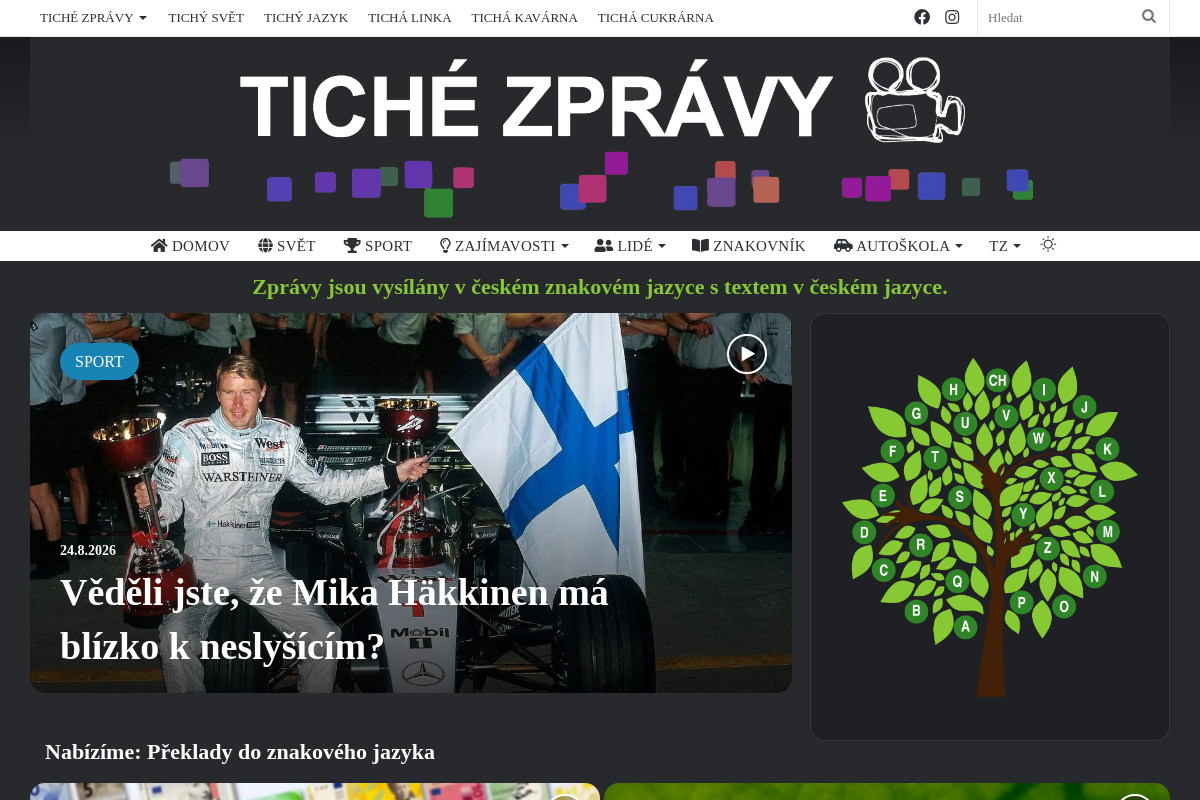 Tichezpravy.cz