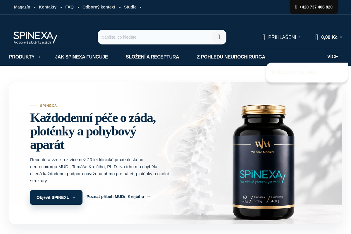 Spinexa.cz