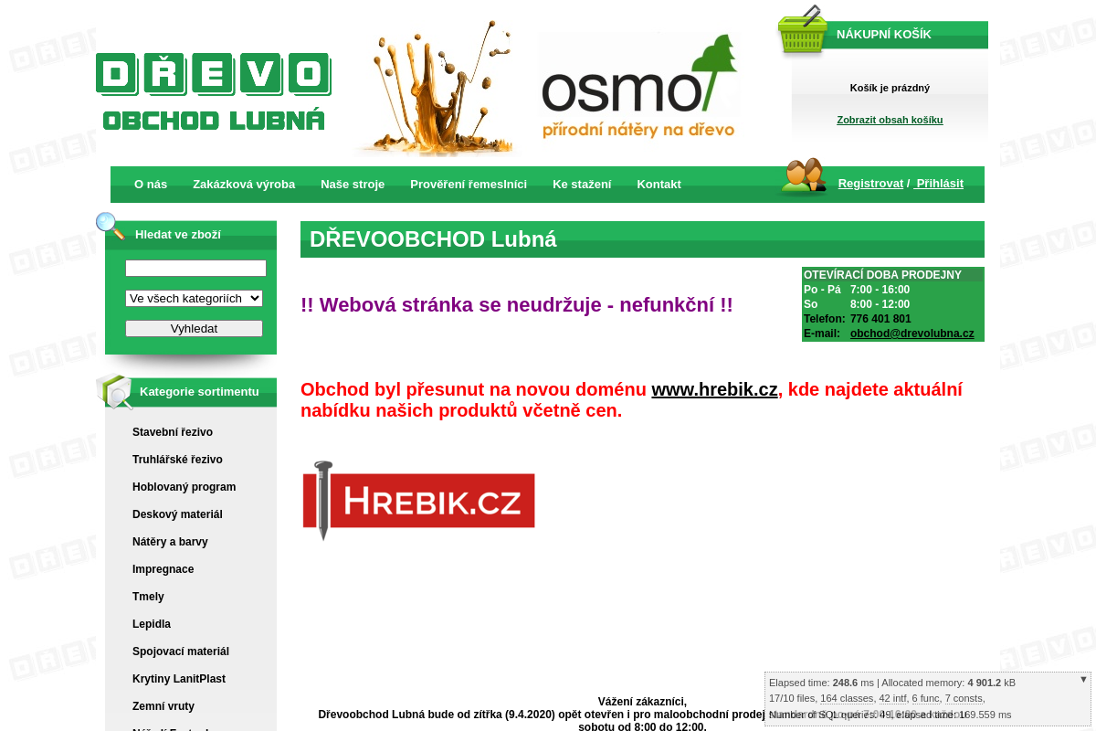 Drevoobchodlubna.cz