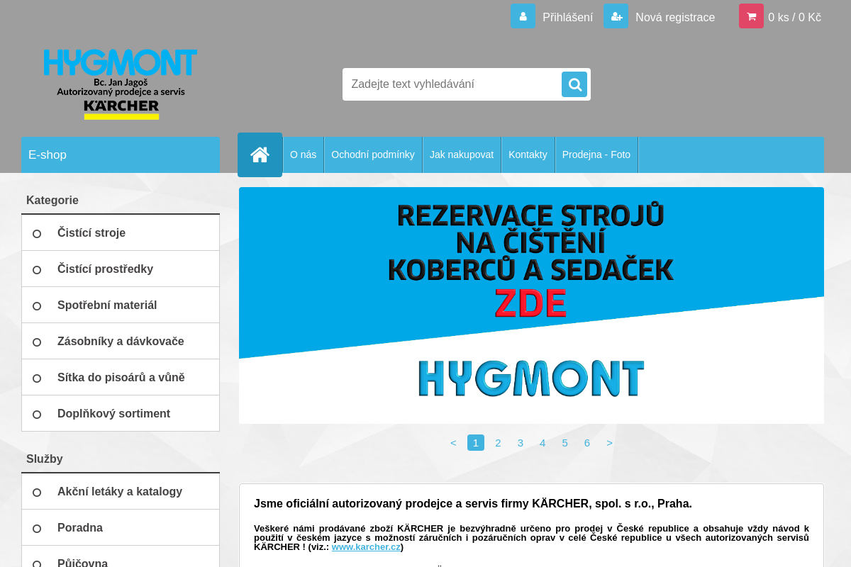 Karcher-hygmont.cz