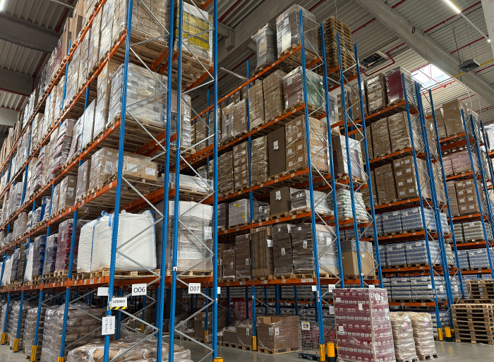 LOGISTEED Czechia - X-Dock a dispečink distribuce Jažlovice foto 2
