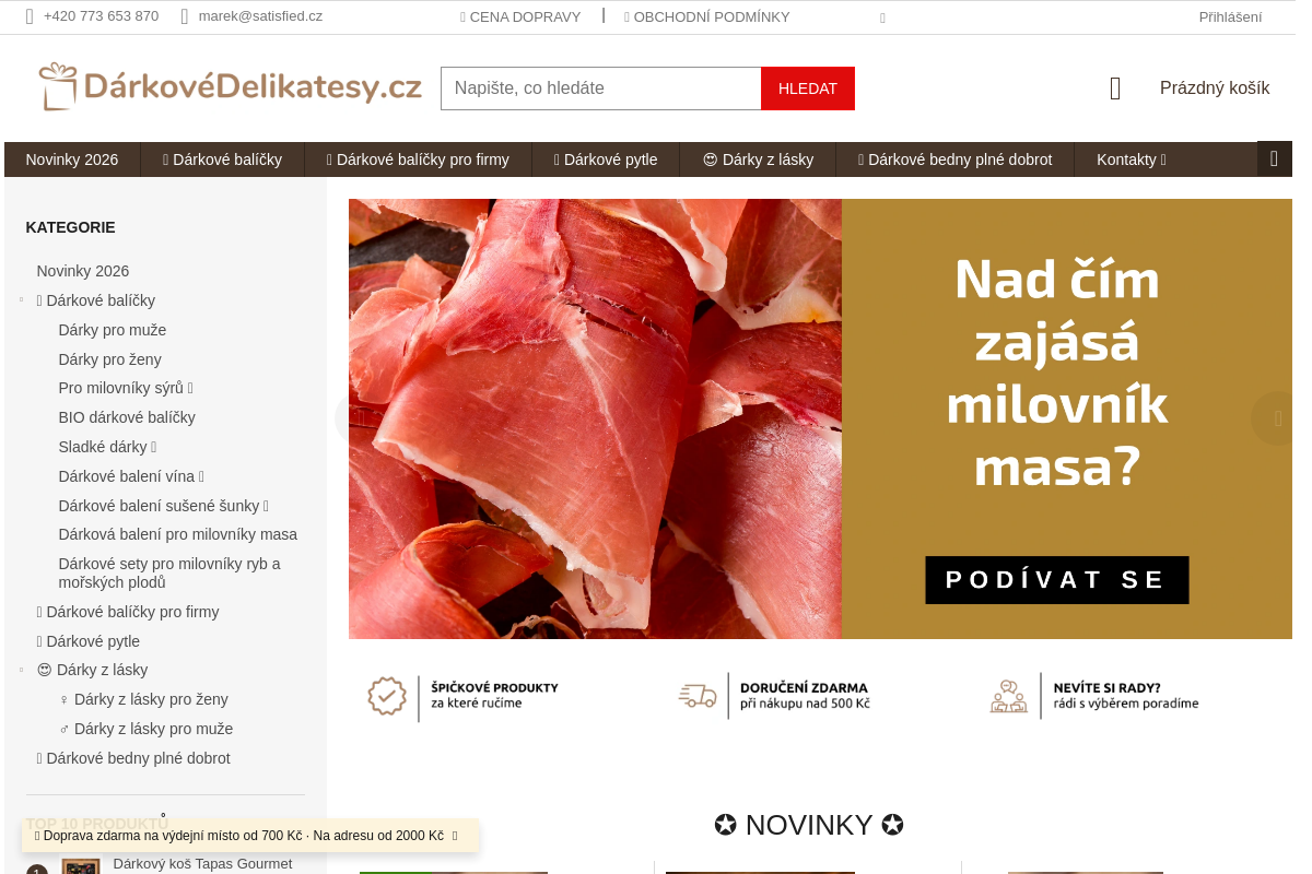 DarkovéDelikatesy.cz