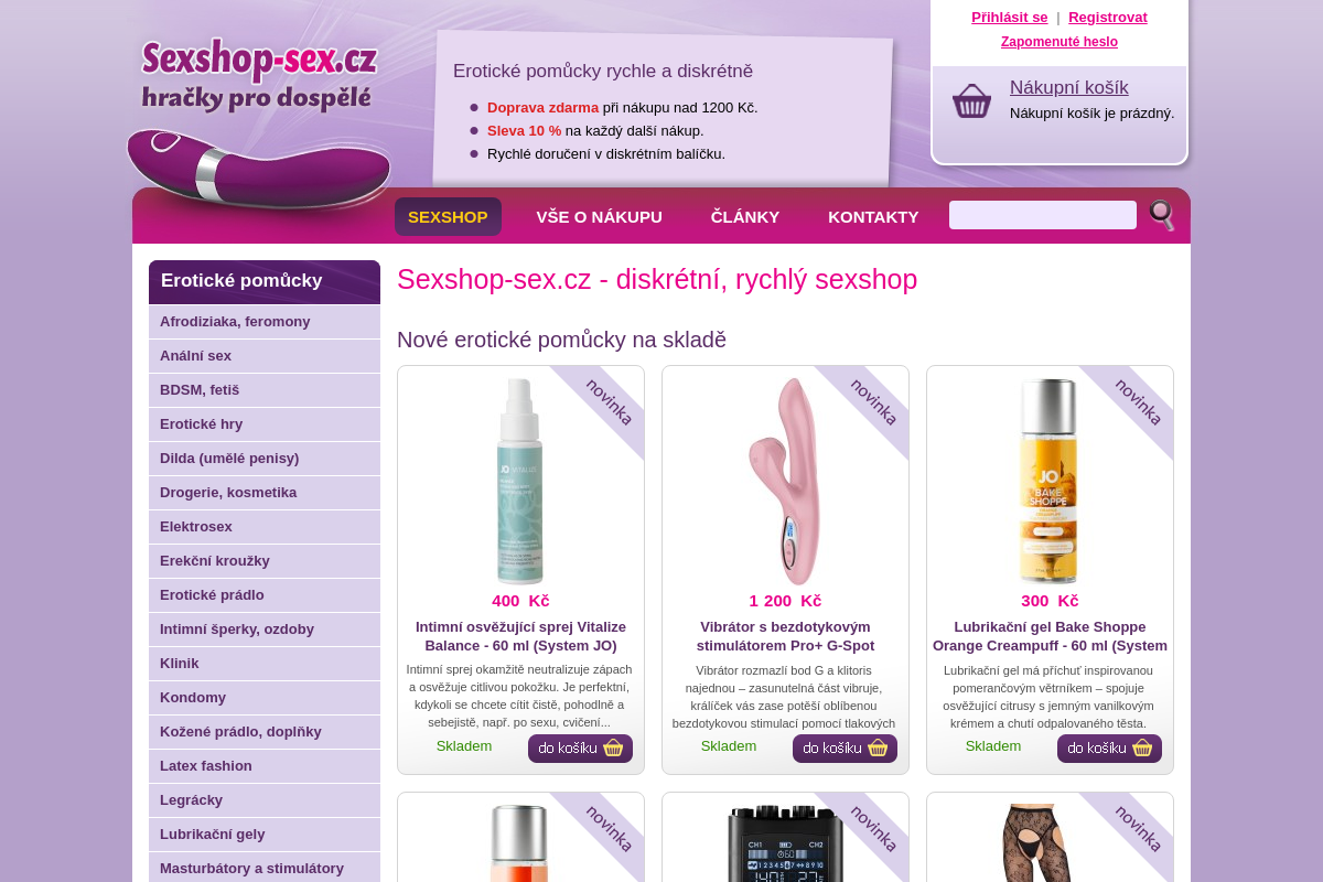 Sexshop-sex.cz
