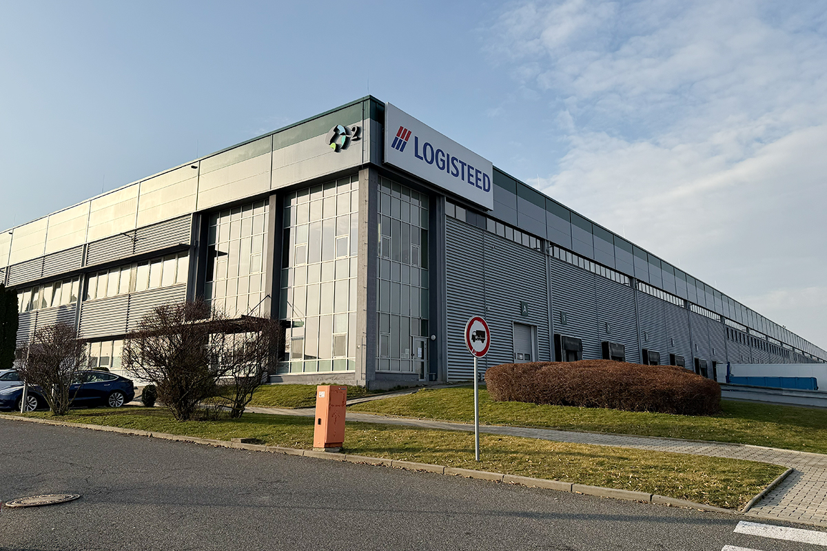 LOGISTEED Czechia - Sklad Jažlovice