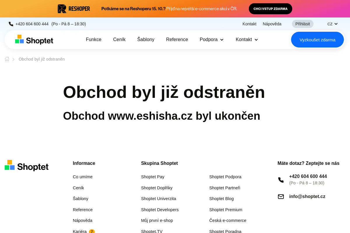 ESHISHA.CZ