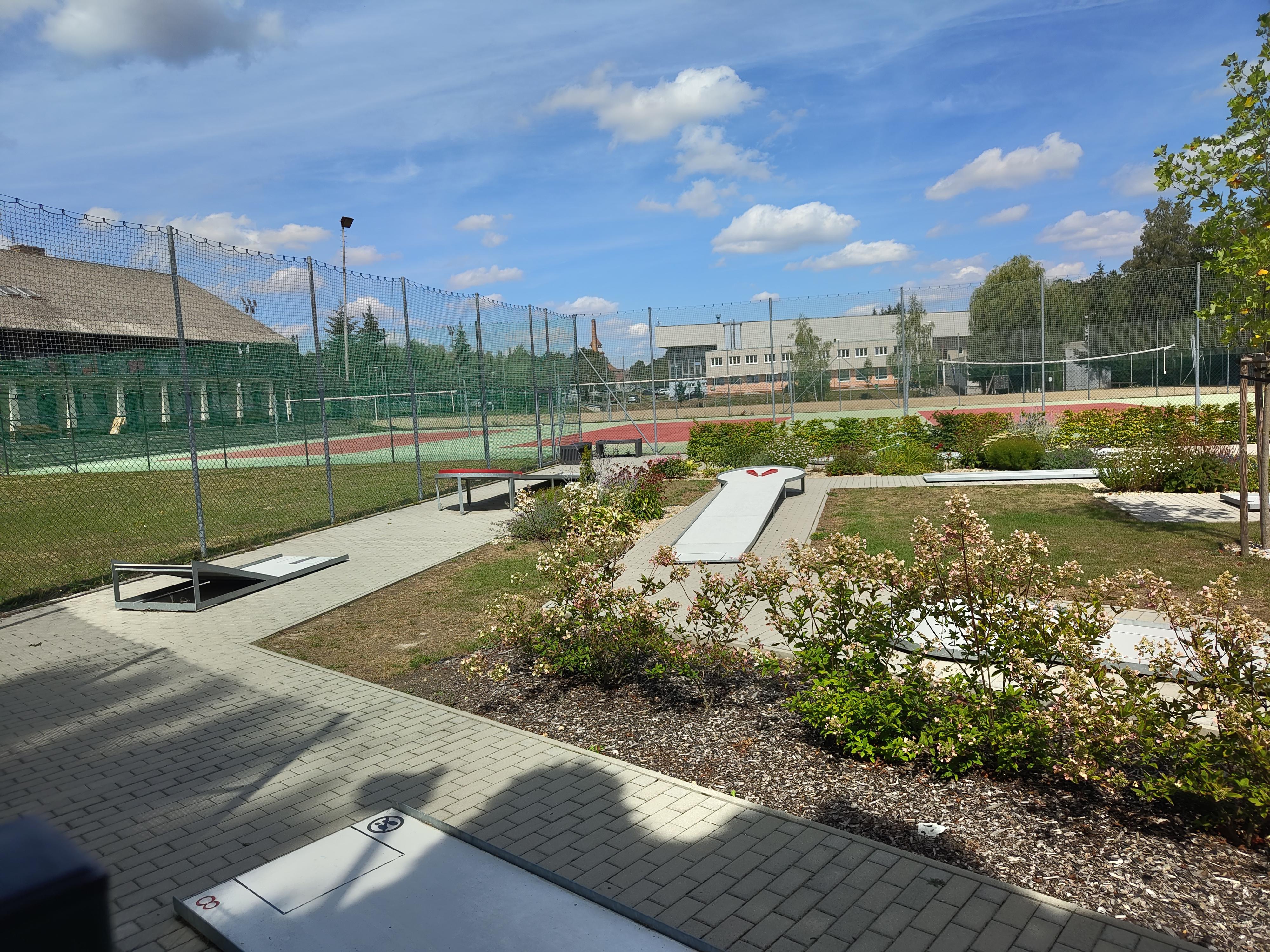 Minigolf - Pelhřimovská sportovní foto 3