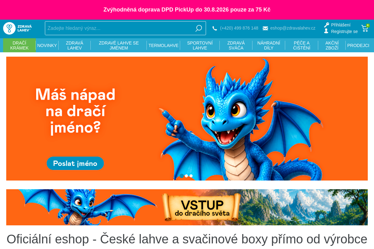 Zdravá Lahev