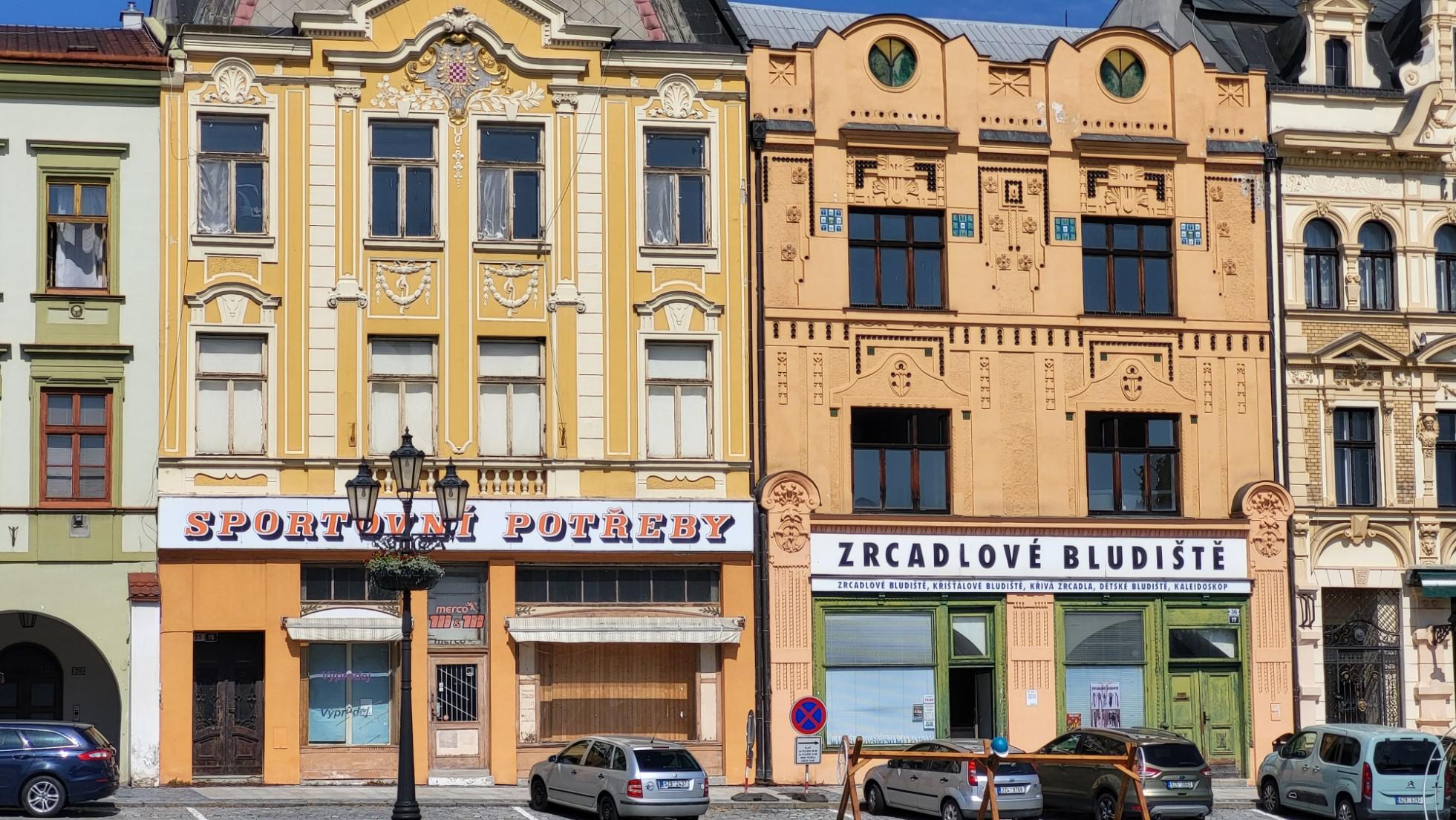 Zrcadlové bludiště Kroměříž foto 2