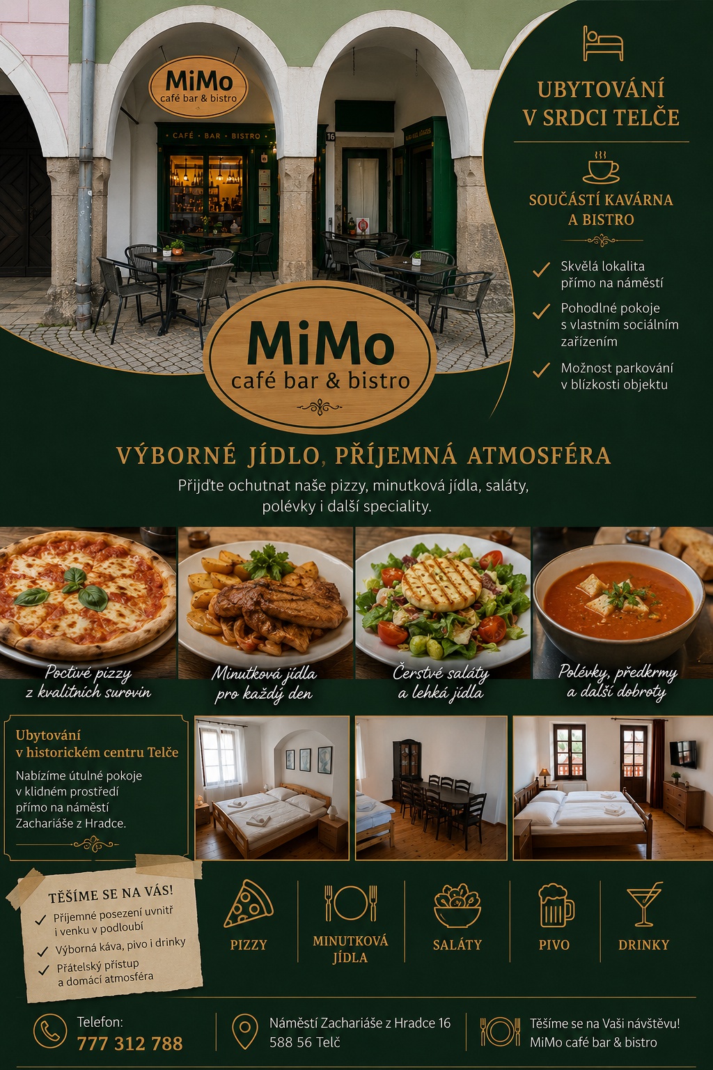 Penzion MiMo a MiMo café bar a bistro foto 1