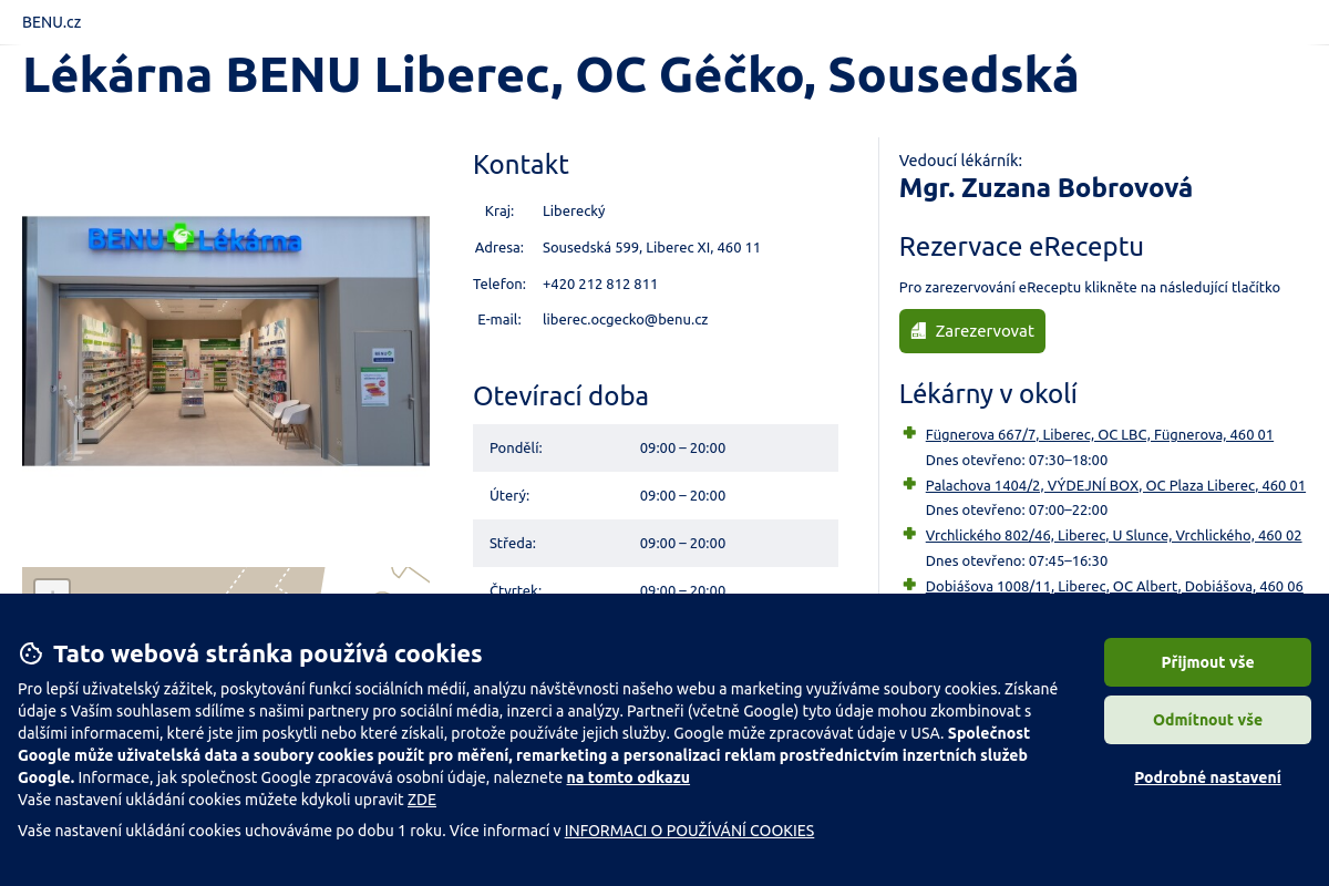 BENU Lékárna