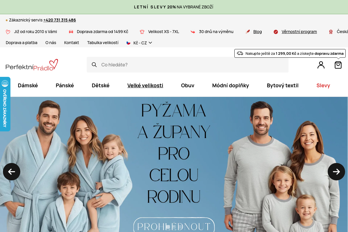 PerfektniPradlo.cz