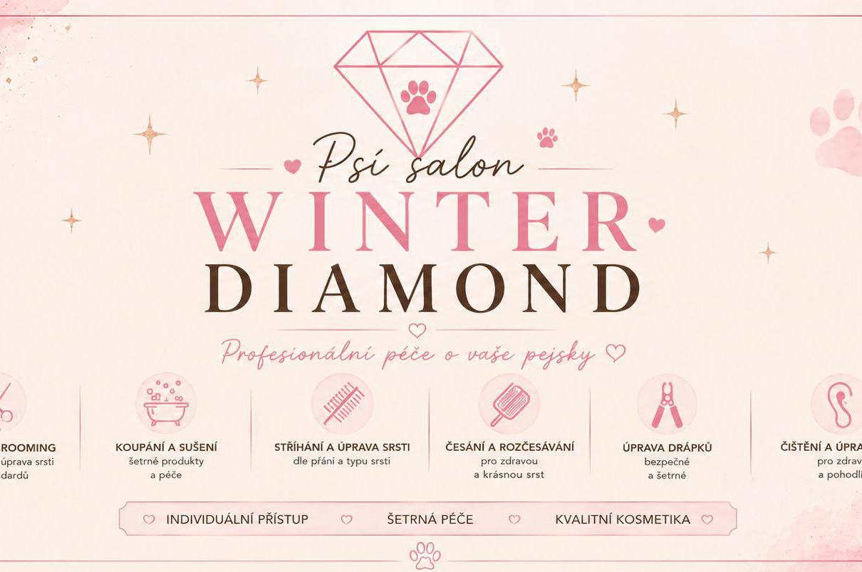Psí salon Winter Diamond