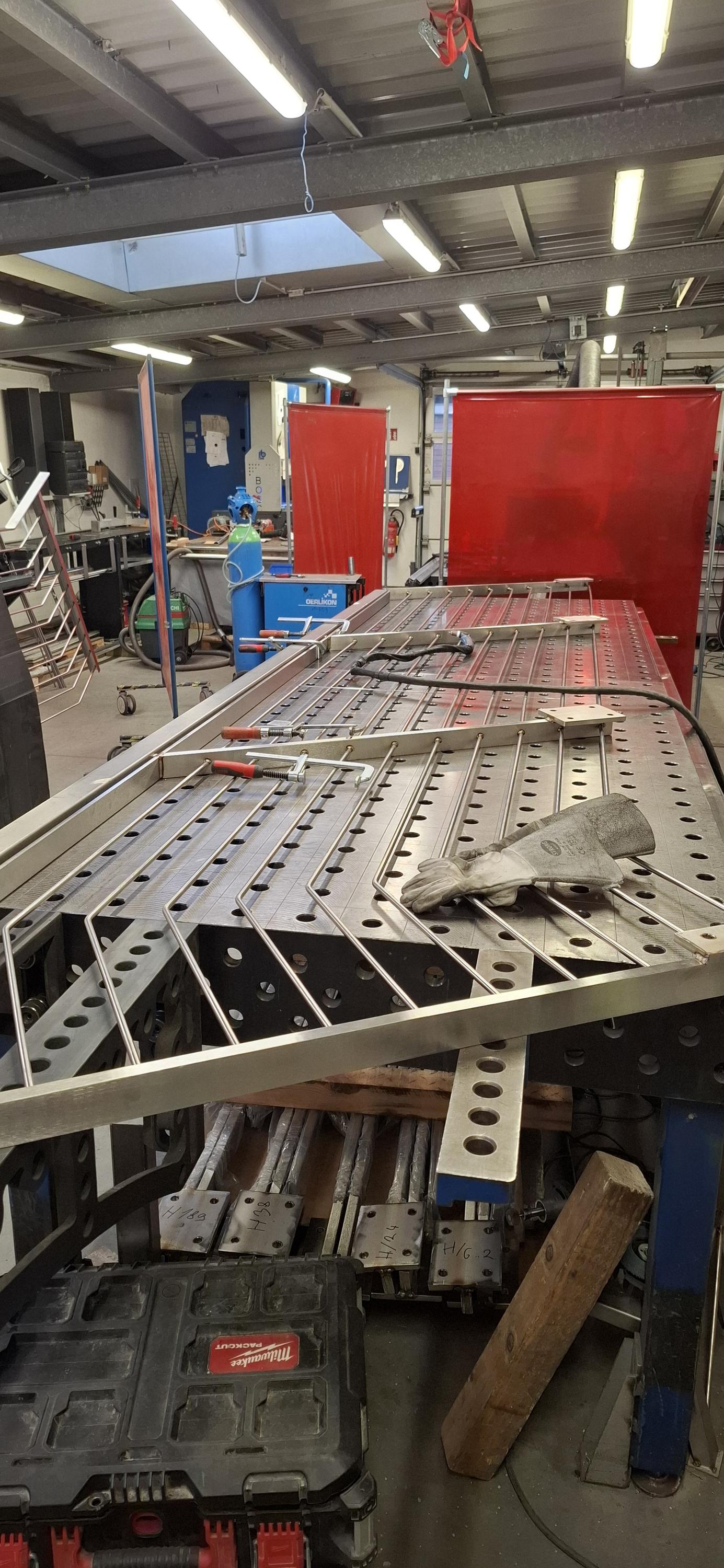 Kovovýroba Kačírek, Auto Modul System foto 3
