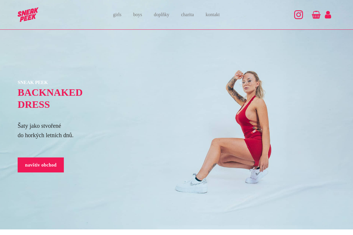 Sneakpeek.cz