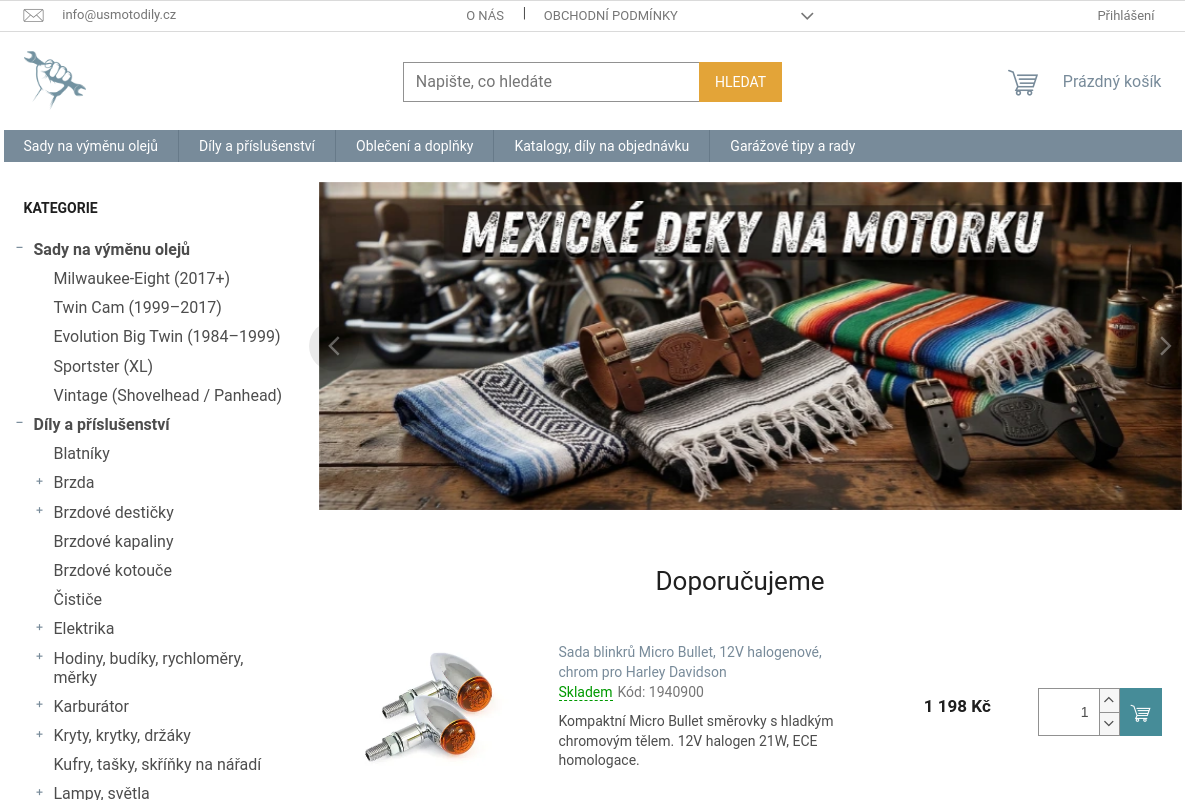 Usmotodily.cz