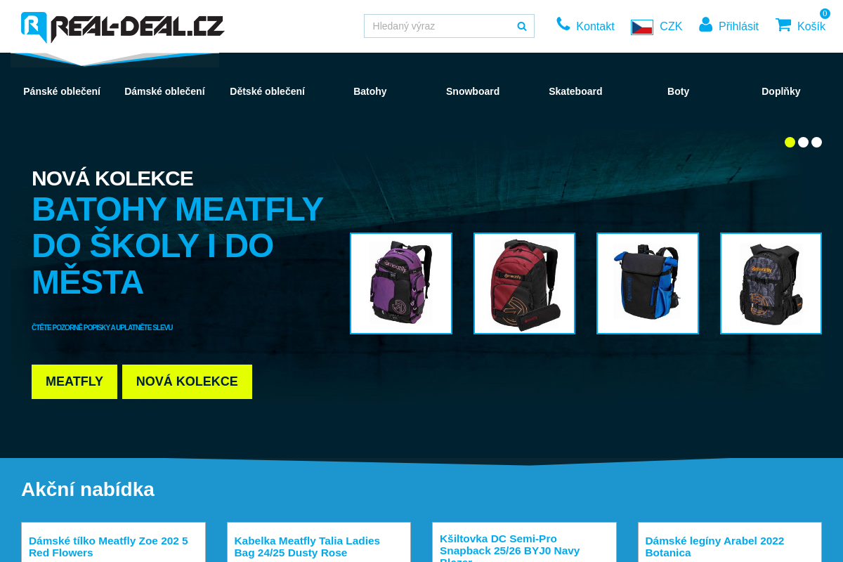 Real-Deal.cz - skate & snowboard shop