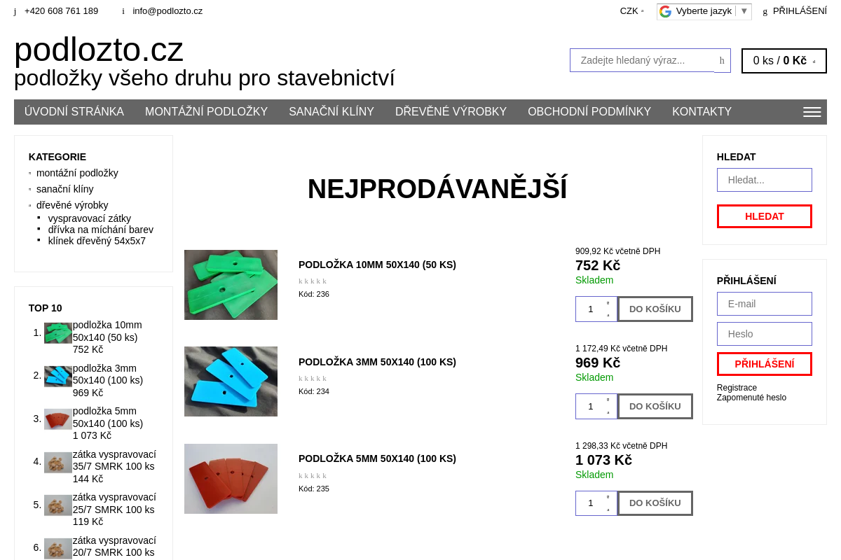 Podlozto.cz