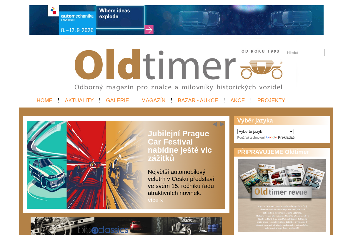 Oldtimer magazín