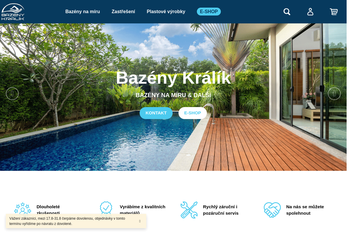 Bazeny-kralik.cz