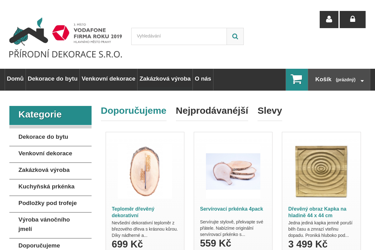 Prirodnidekorace.eu